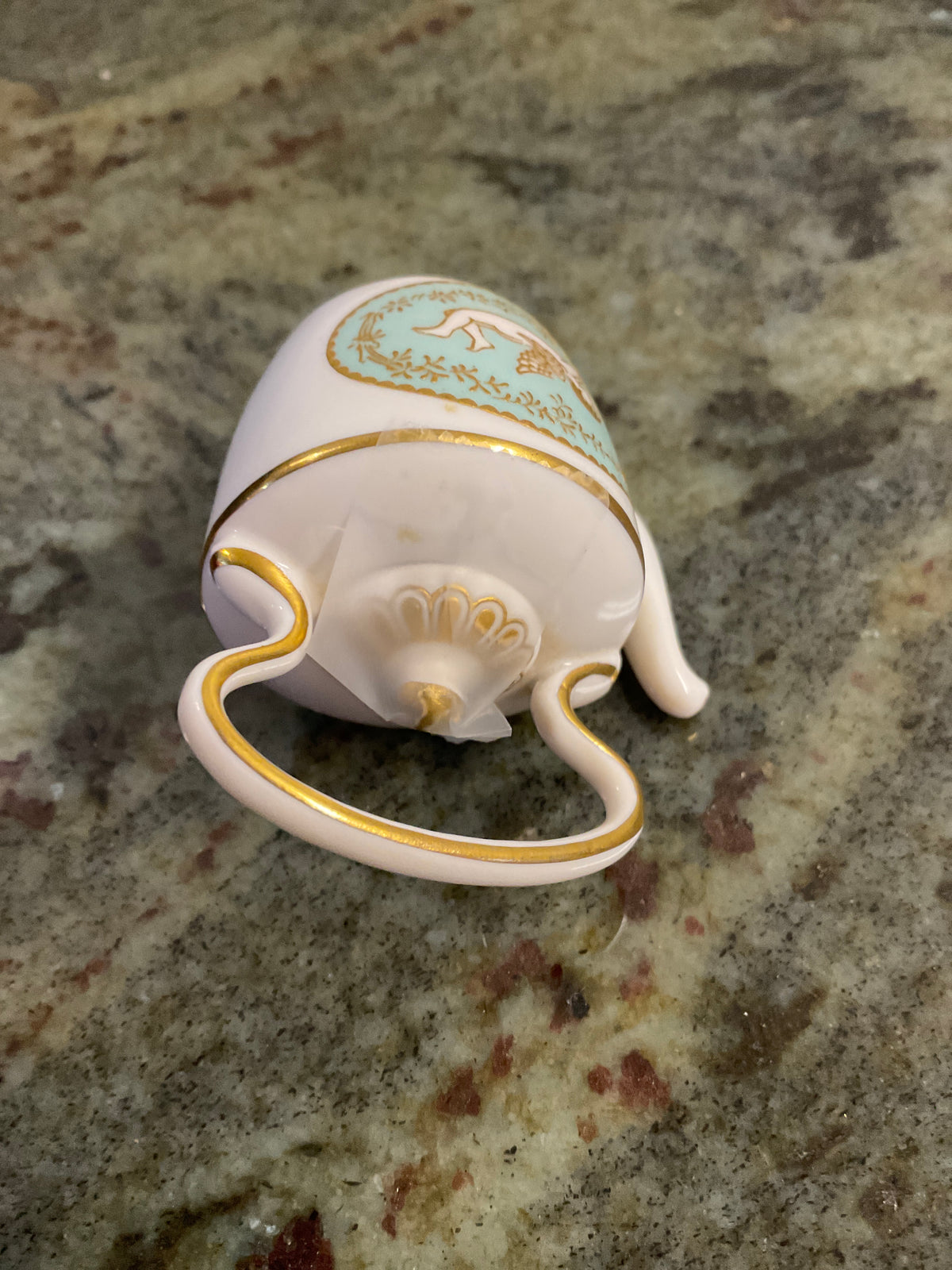 Spode Gem Miniature Kettle