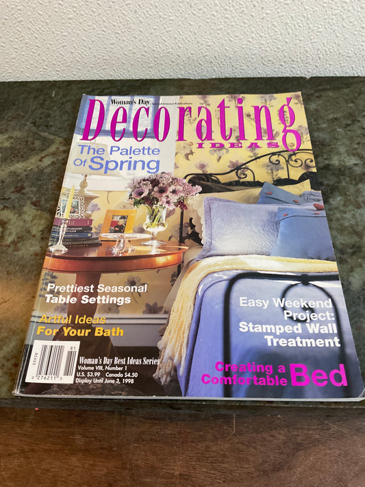 Decorating Ideas Volume VII Number 1
