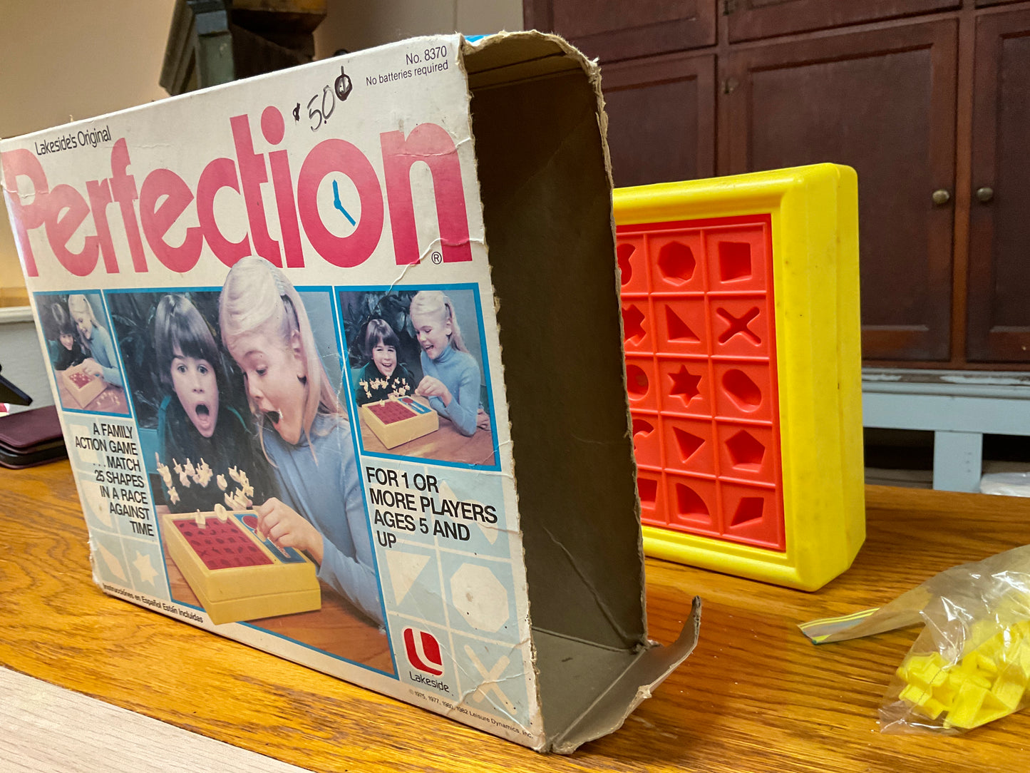Perfection Game 1982