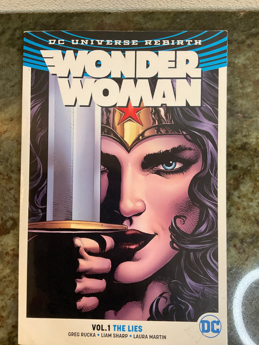 Comic Book Vol. 1 Wonder Woman The Lies