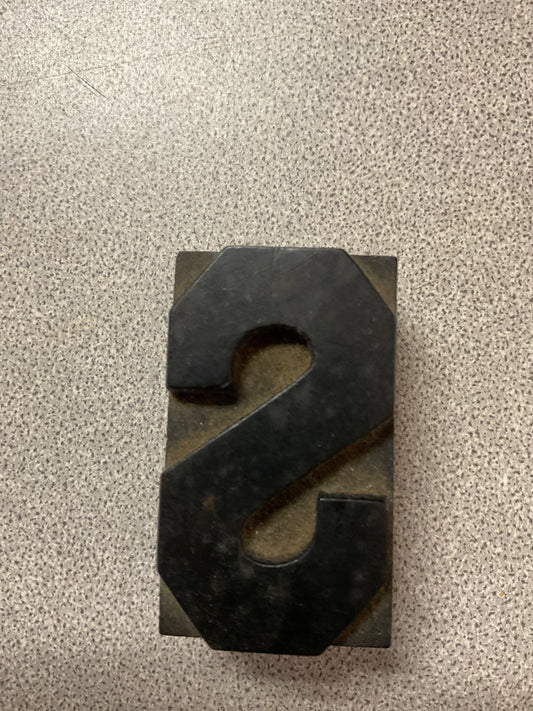 Printers Block S