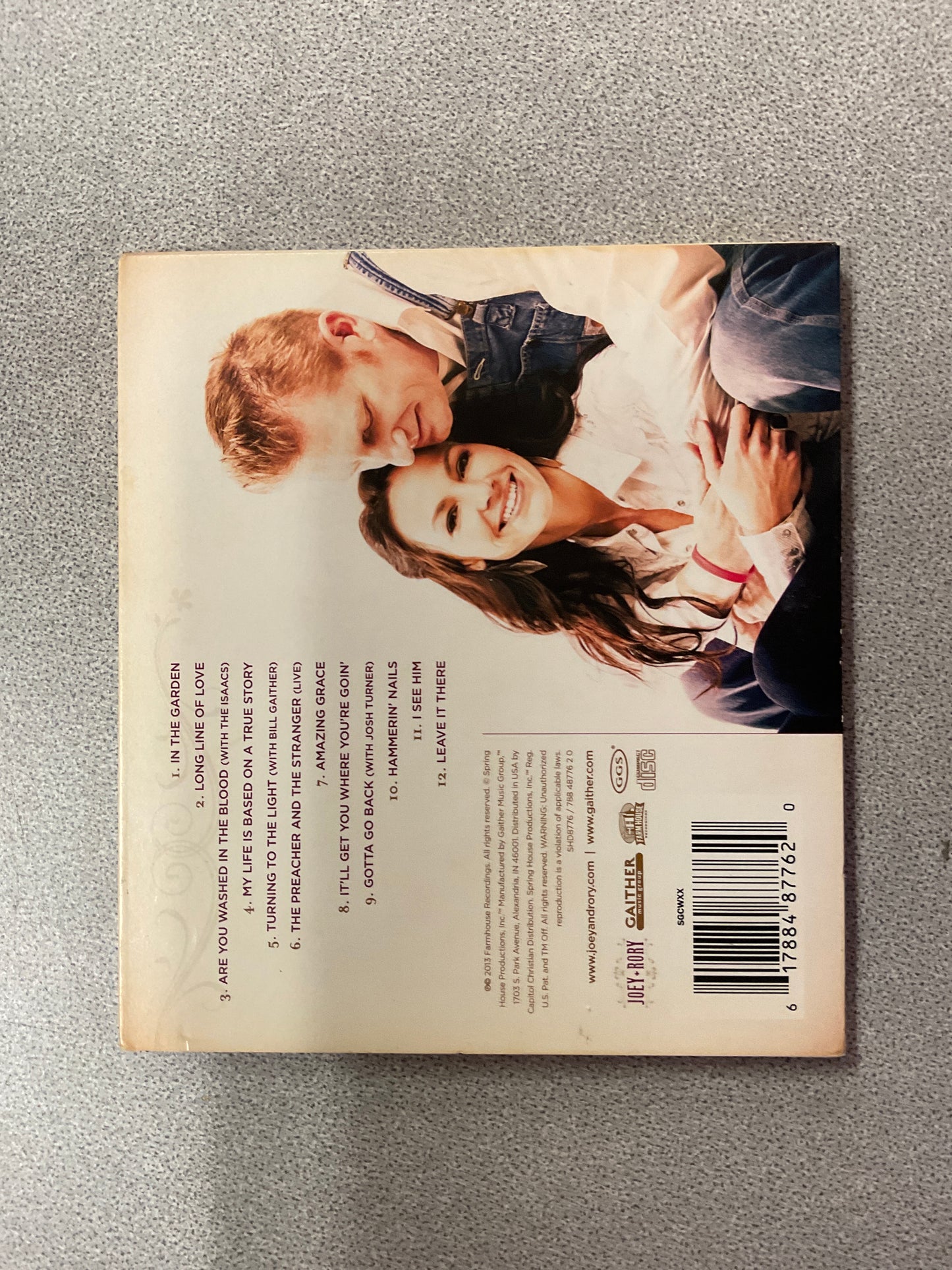 CD Joey + Rory Inspired