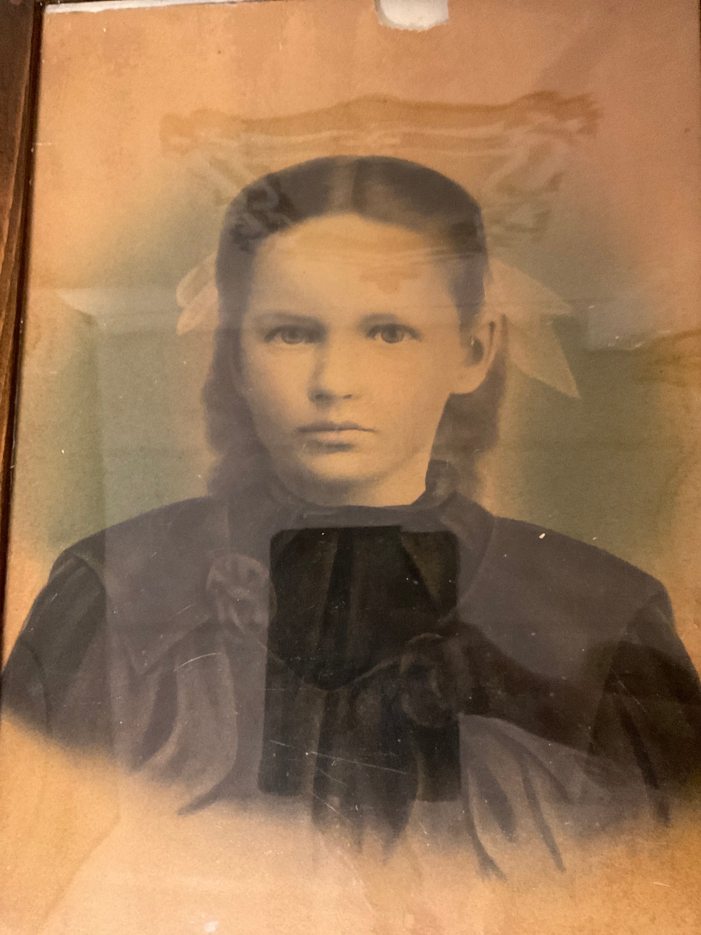Vtg Framed Vintage Picture
