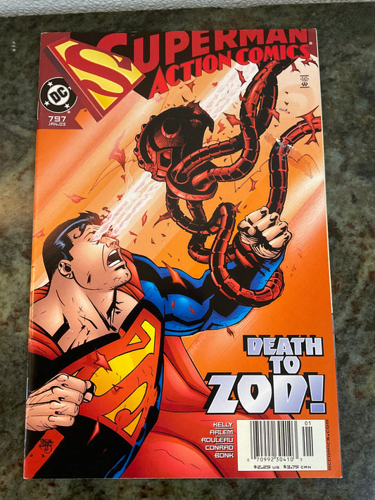 2003 Superman Action Comics #797