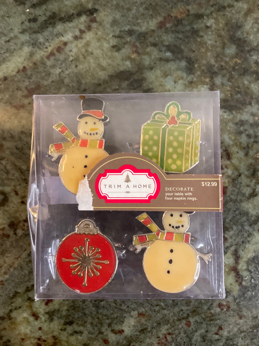 Christmas Napkin Rings