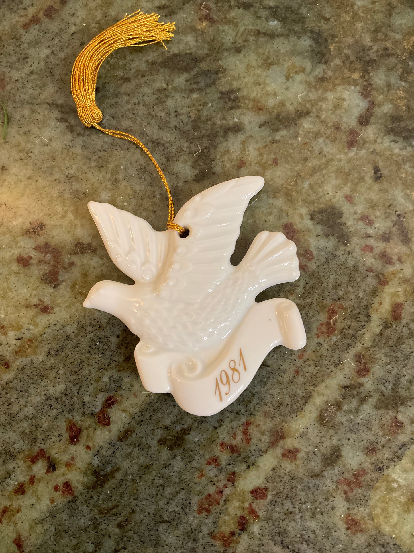 Vintage Avon Ornament