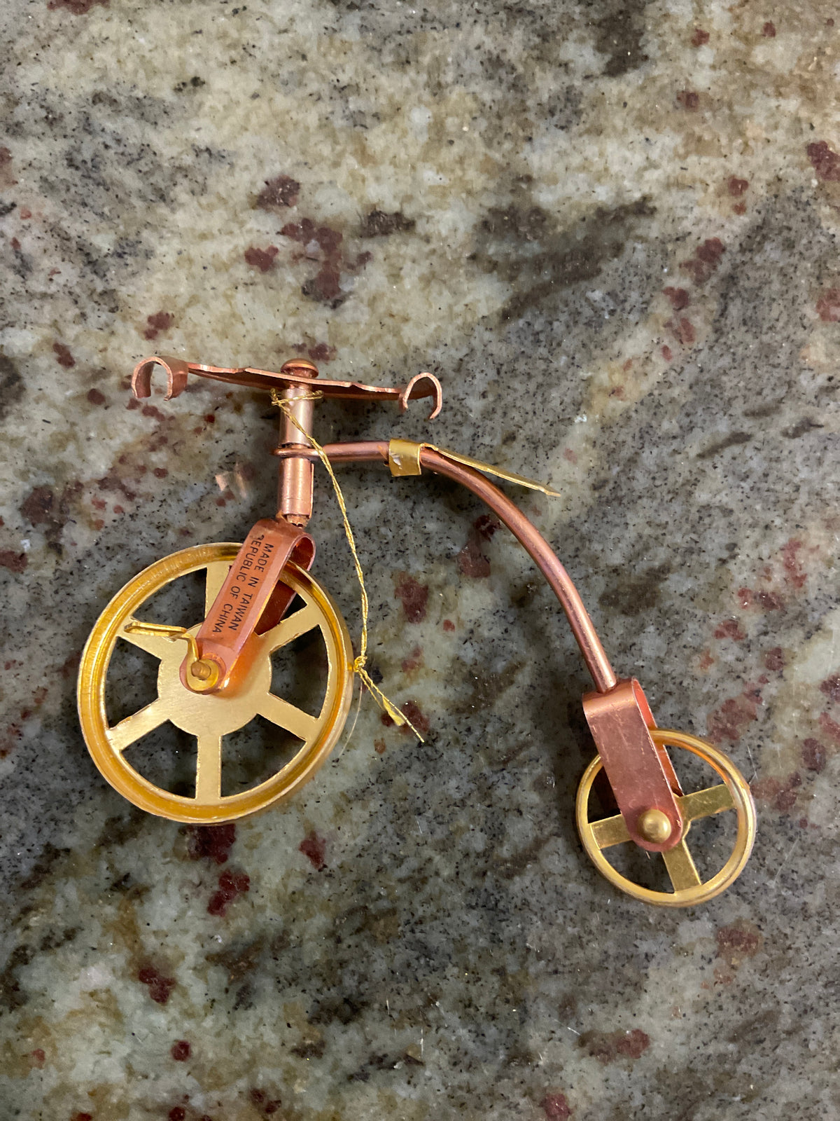 Bicycle Ornament