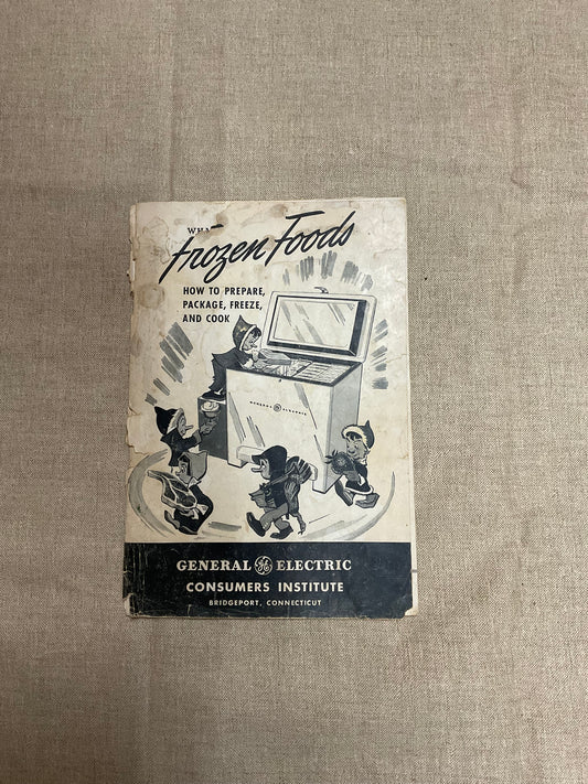 Frozen Foods Cookbook