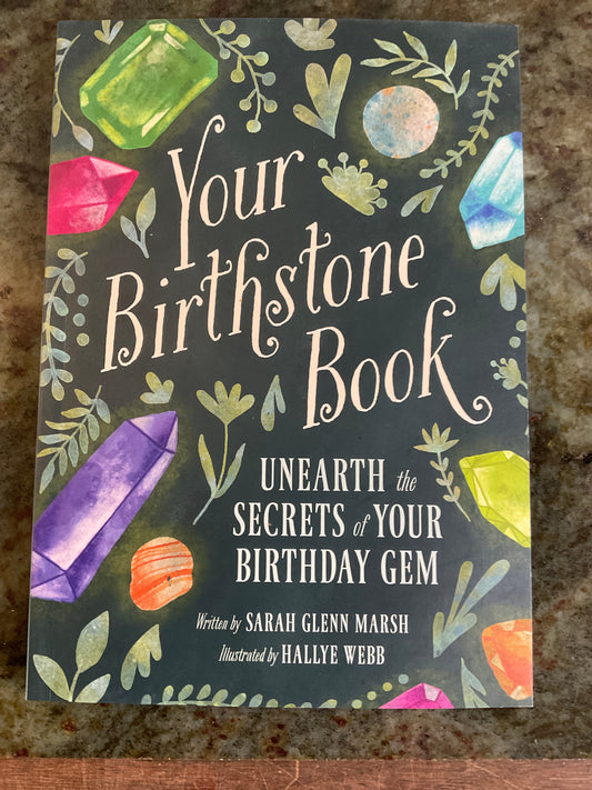 Your Birthstone Book