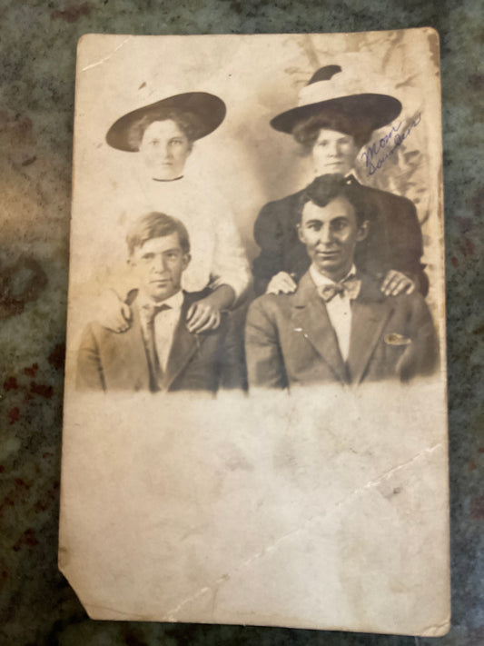 Vintage Photograph Postcard