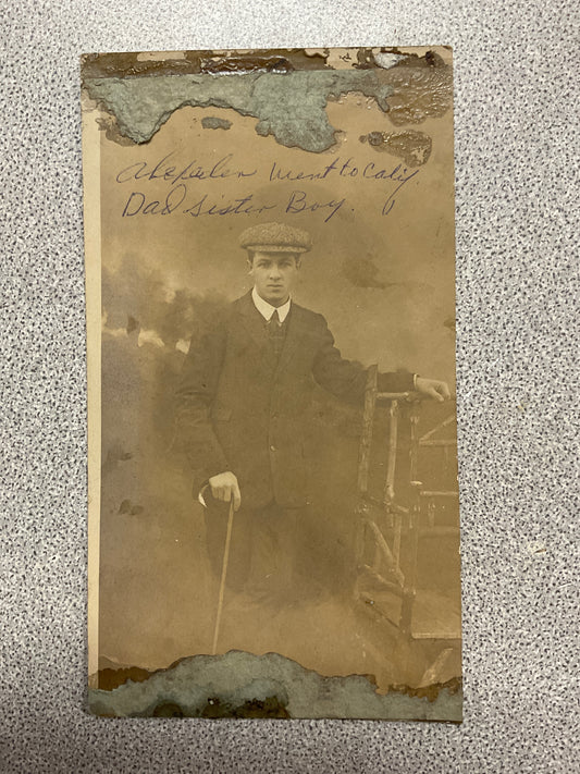 Vintage Photograph Post Card