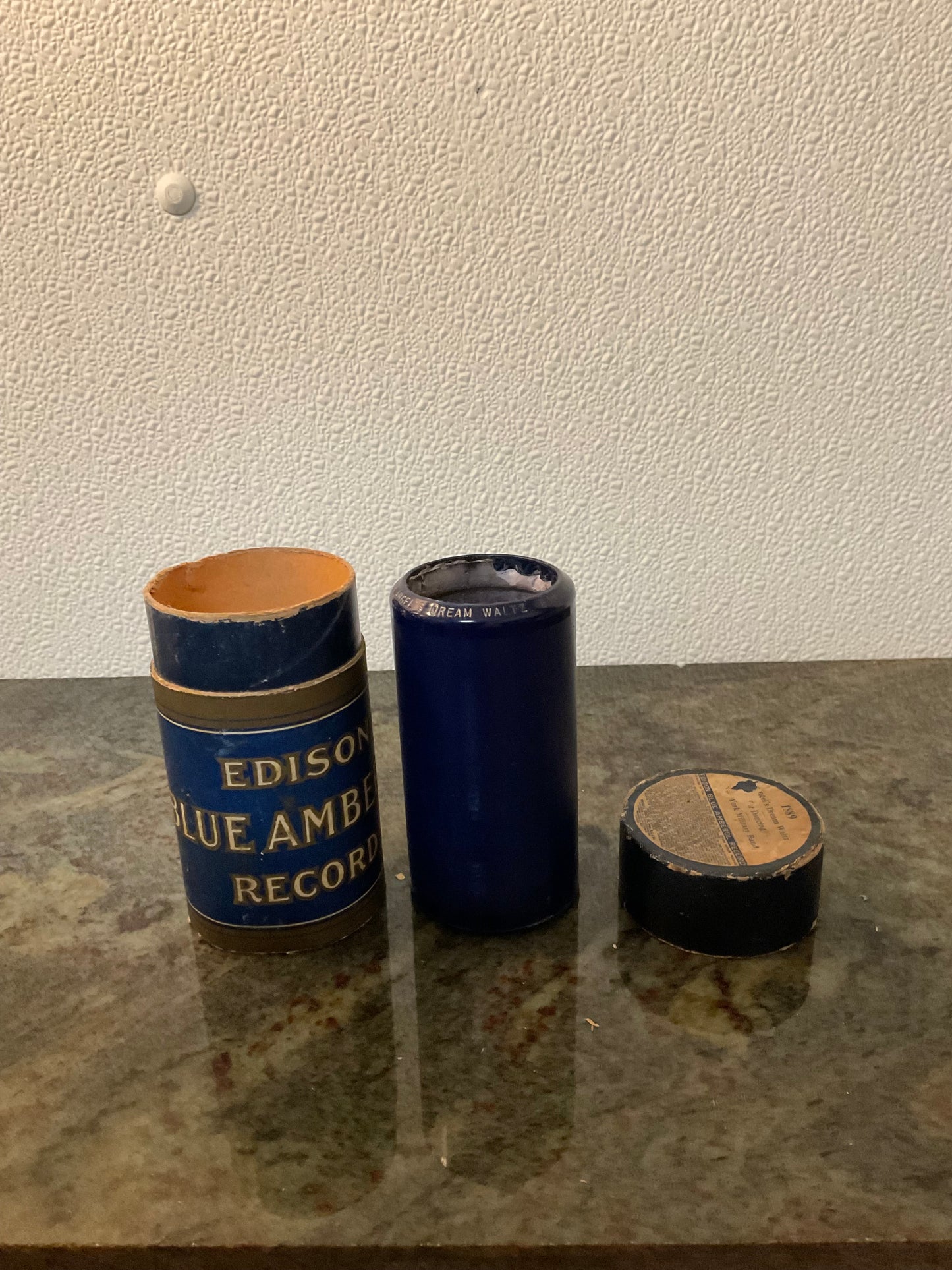Edison Phonograph Cylinder