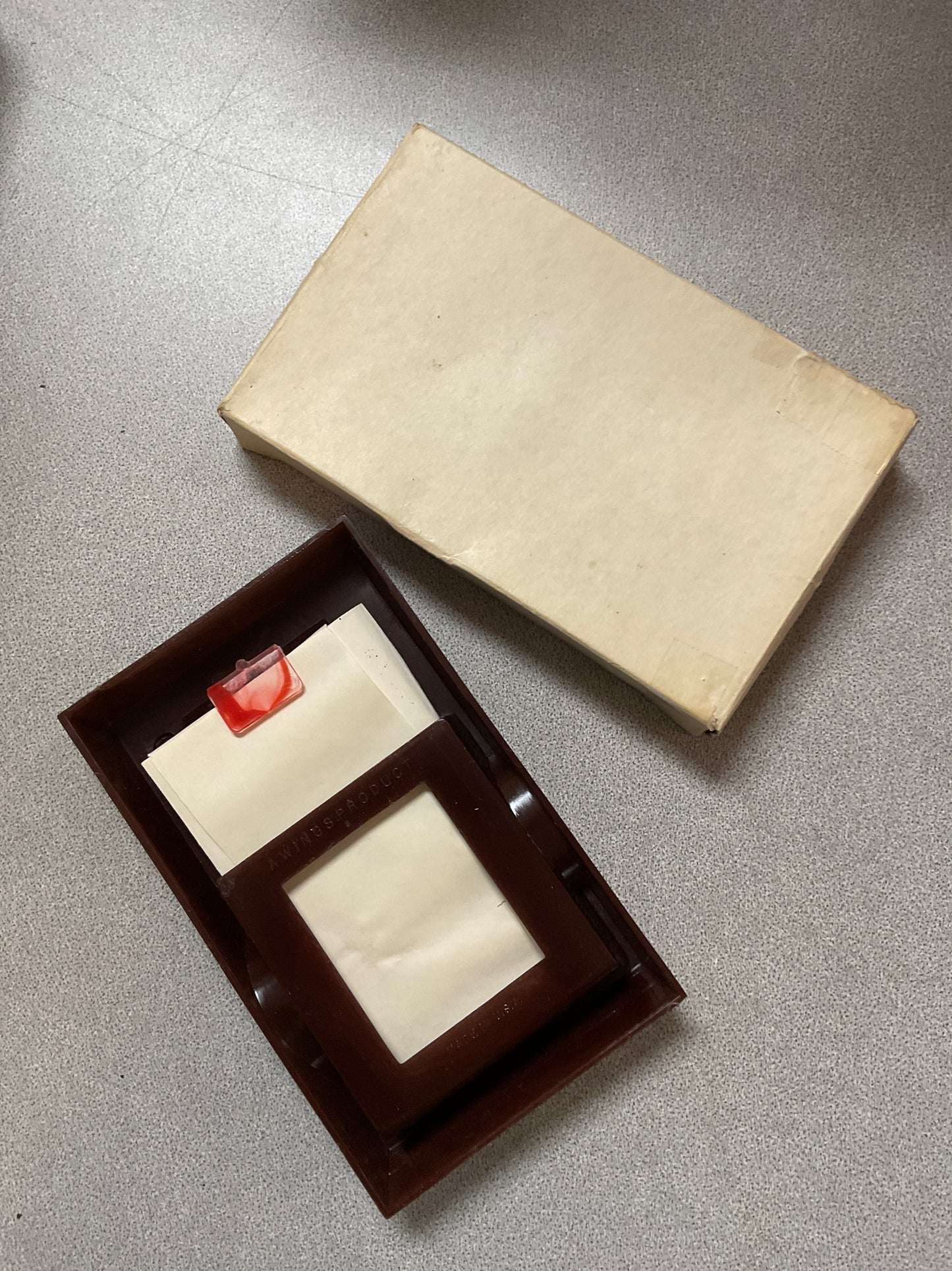 Kaloupek’s Garage Home Oil Co Paper Pad in Holder