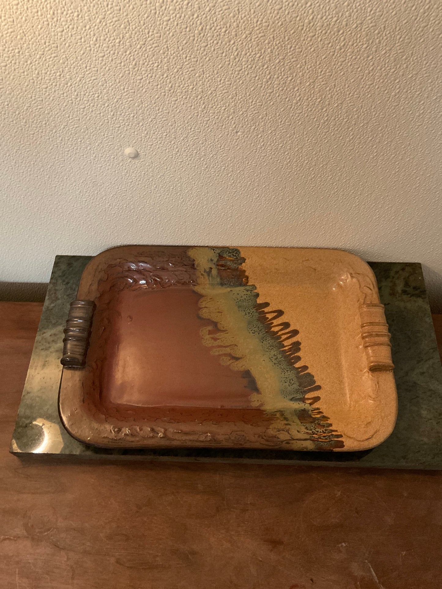 Lose Highway Pottery Tray