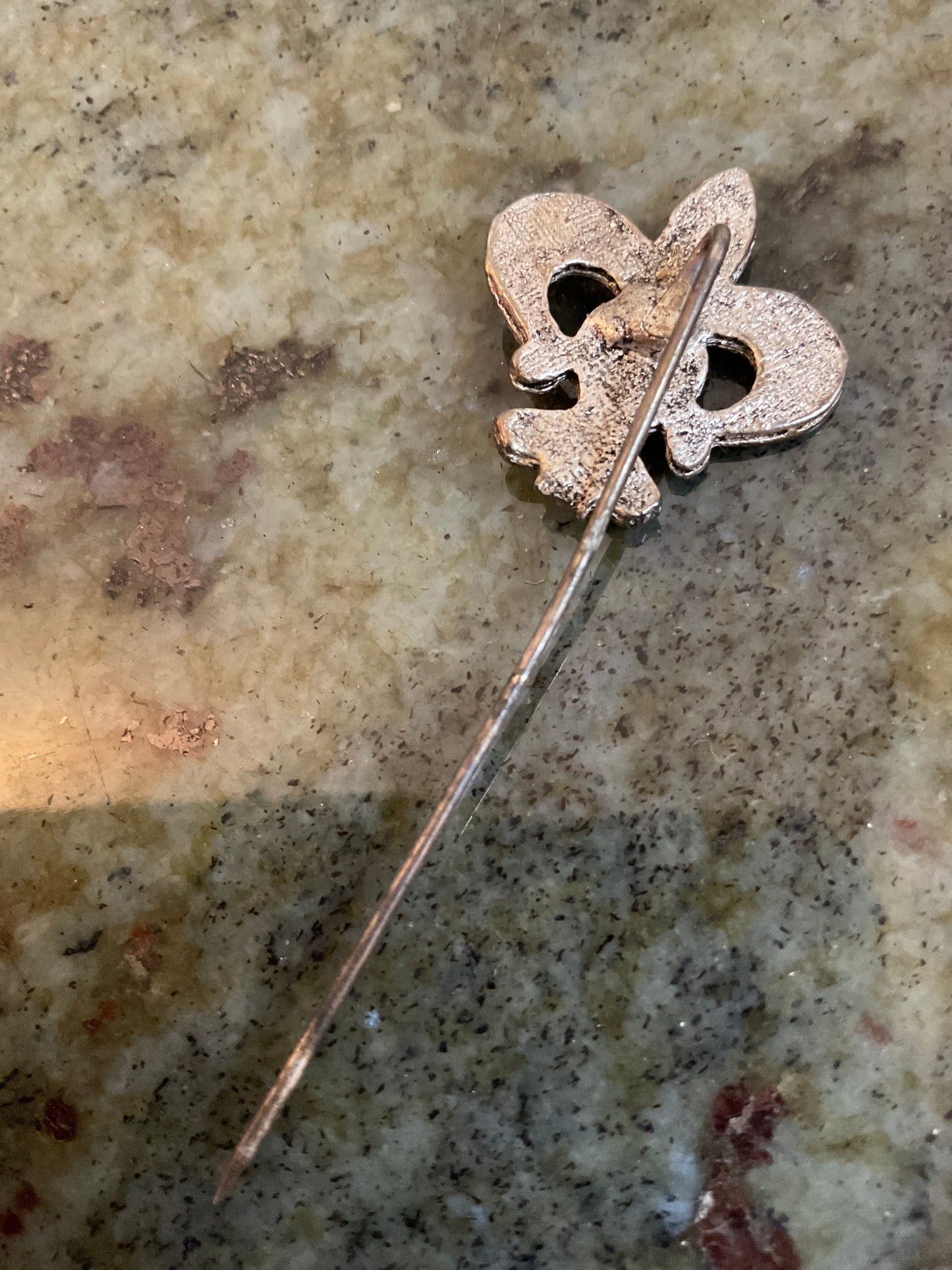 Fleur De Lis Pin