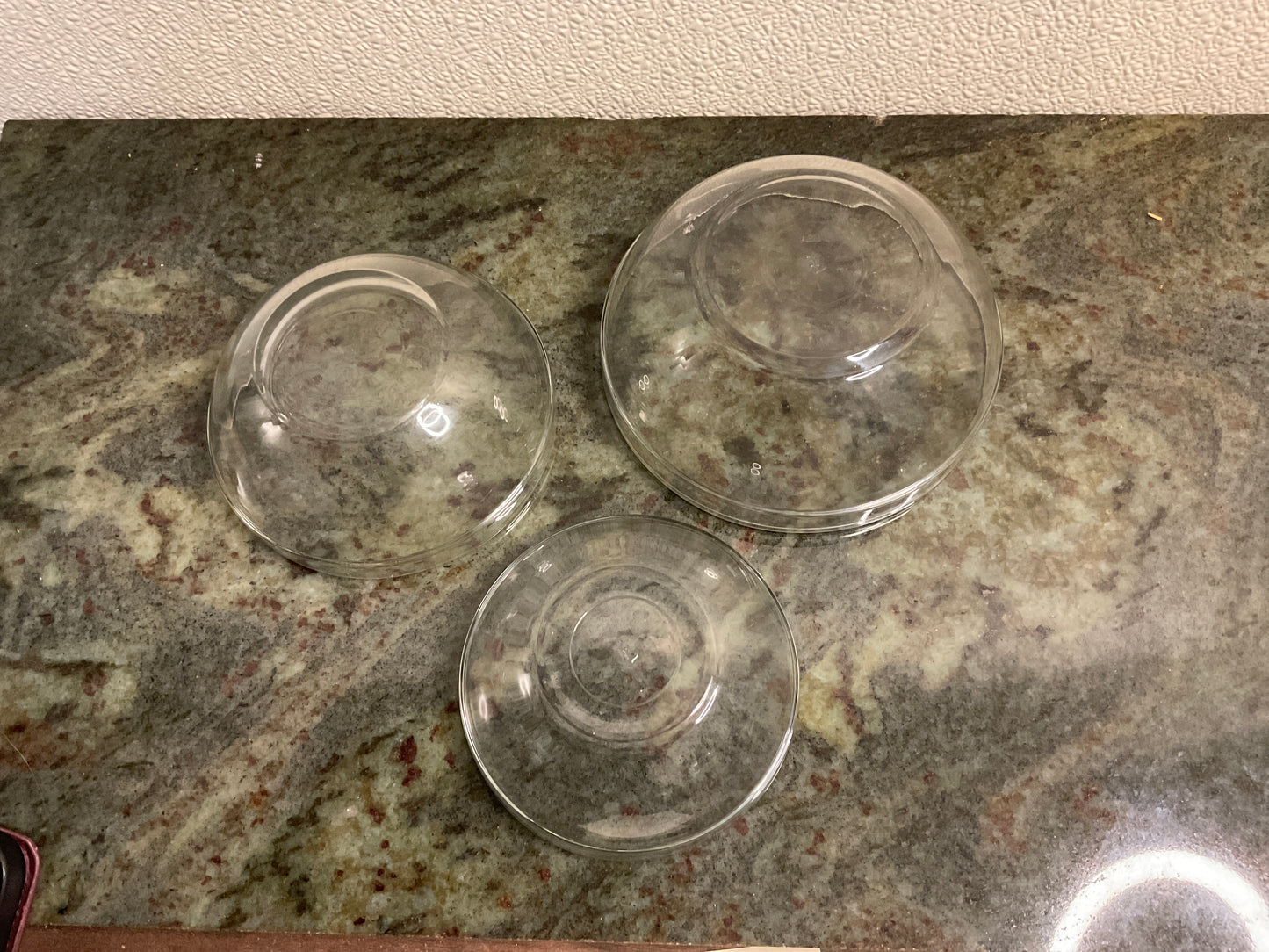 Anchor Hocking 3pc Nesting Prep/Pinch Bowls