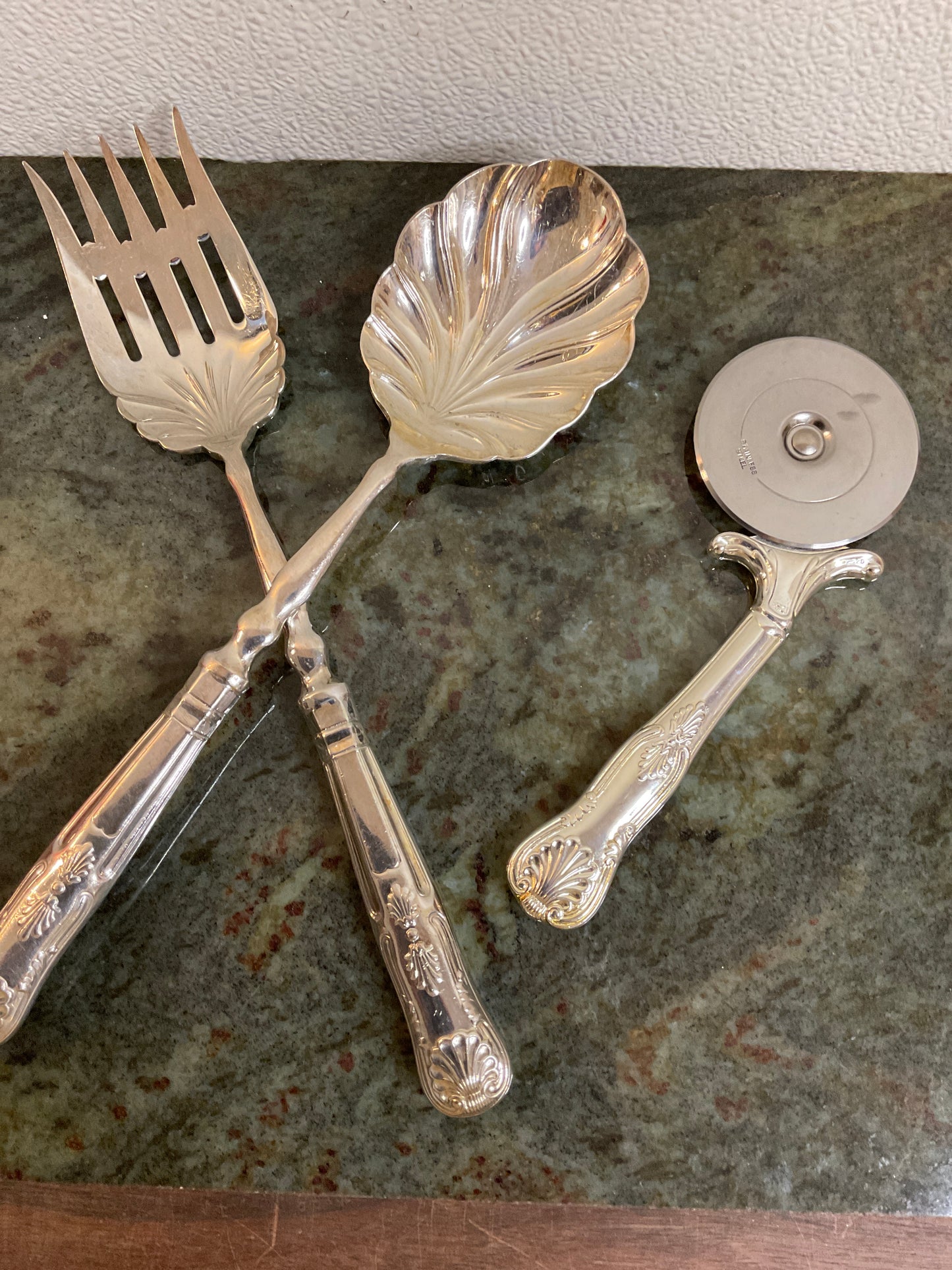 Vintage Silver Plated 3Pc.Set