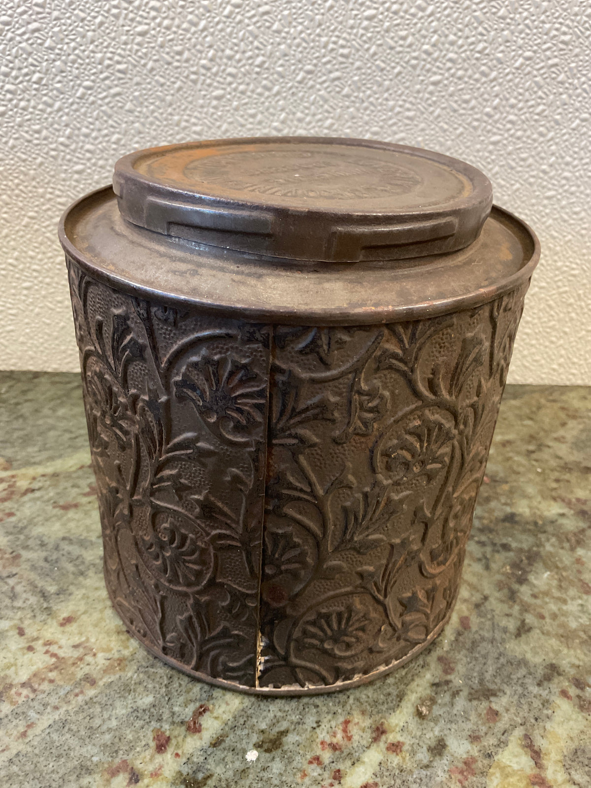 Canco- Loverin & Browne Co. Tin
