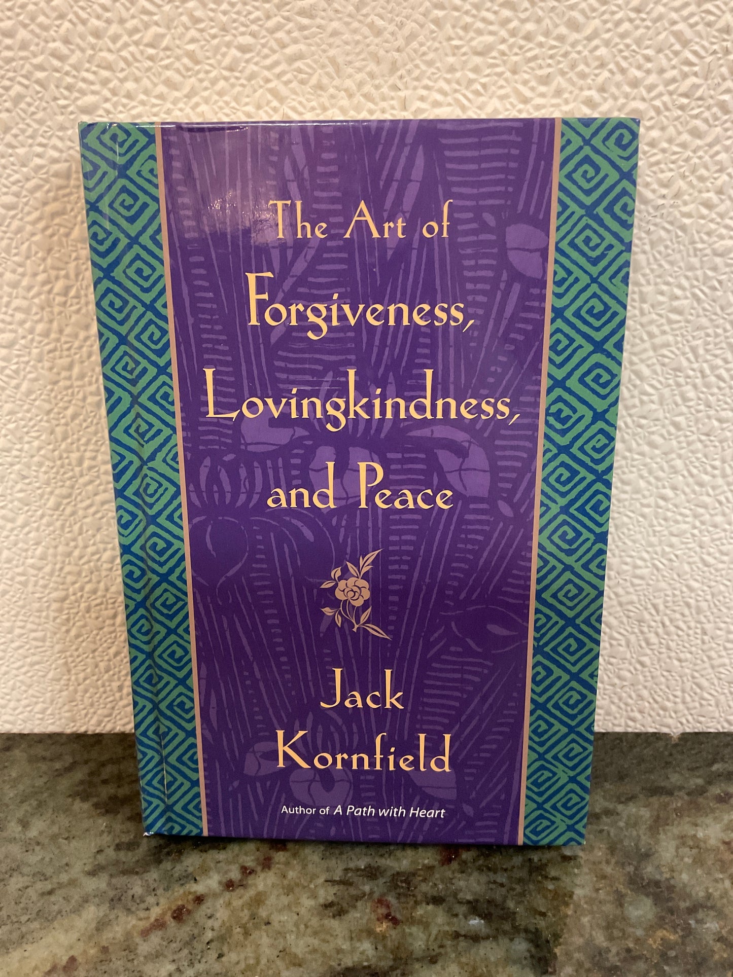 Book ‘The Art of Forgiveness, Lovingkindness, and Peace.  2002