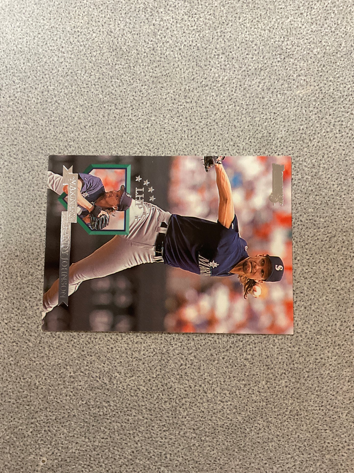 Baseball Card Randy Johnson