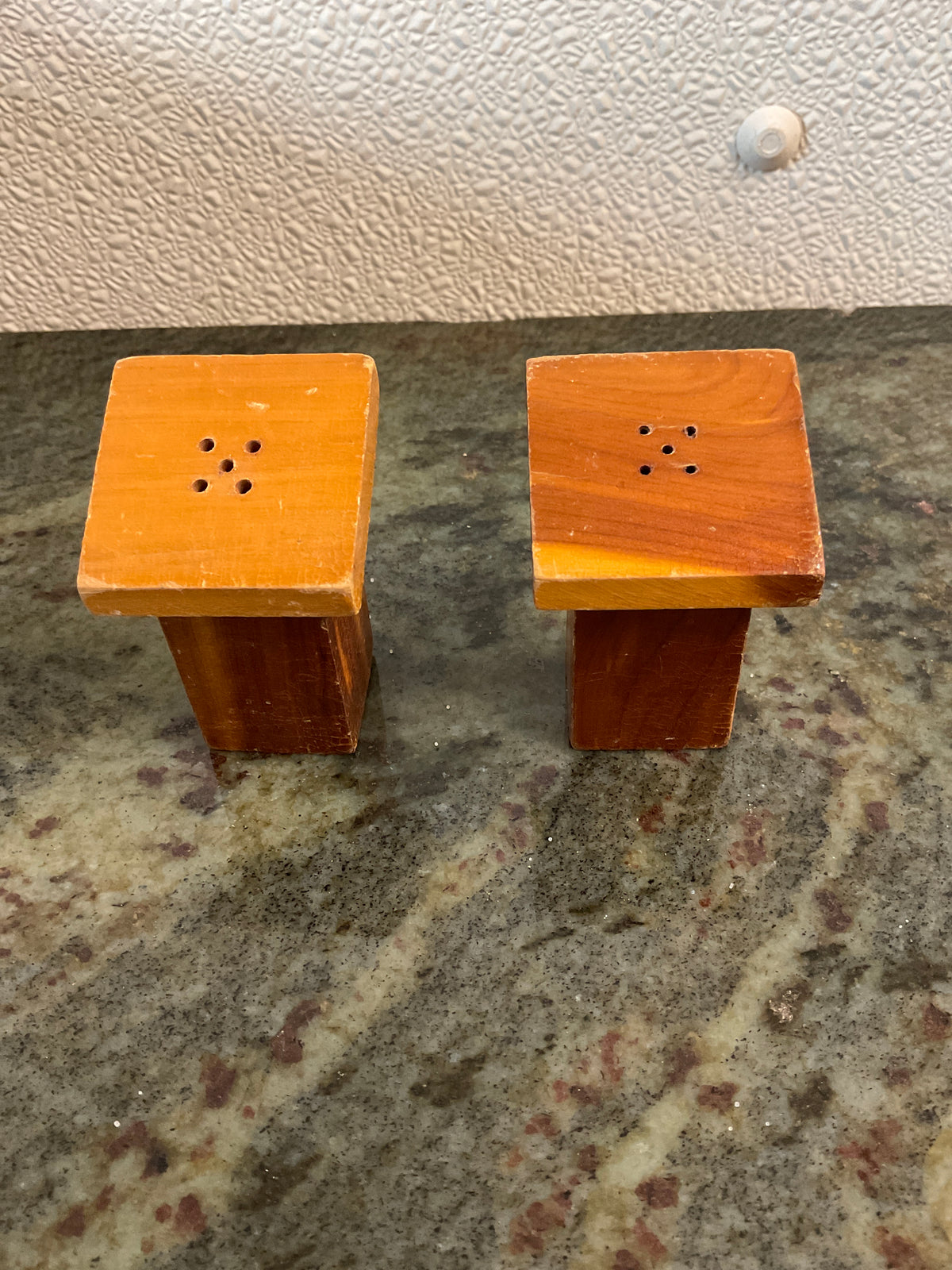 1948 Iowa State Fair Pa & Ma Salt & Pepper Shakers