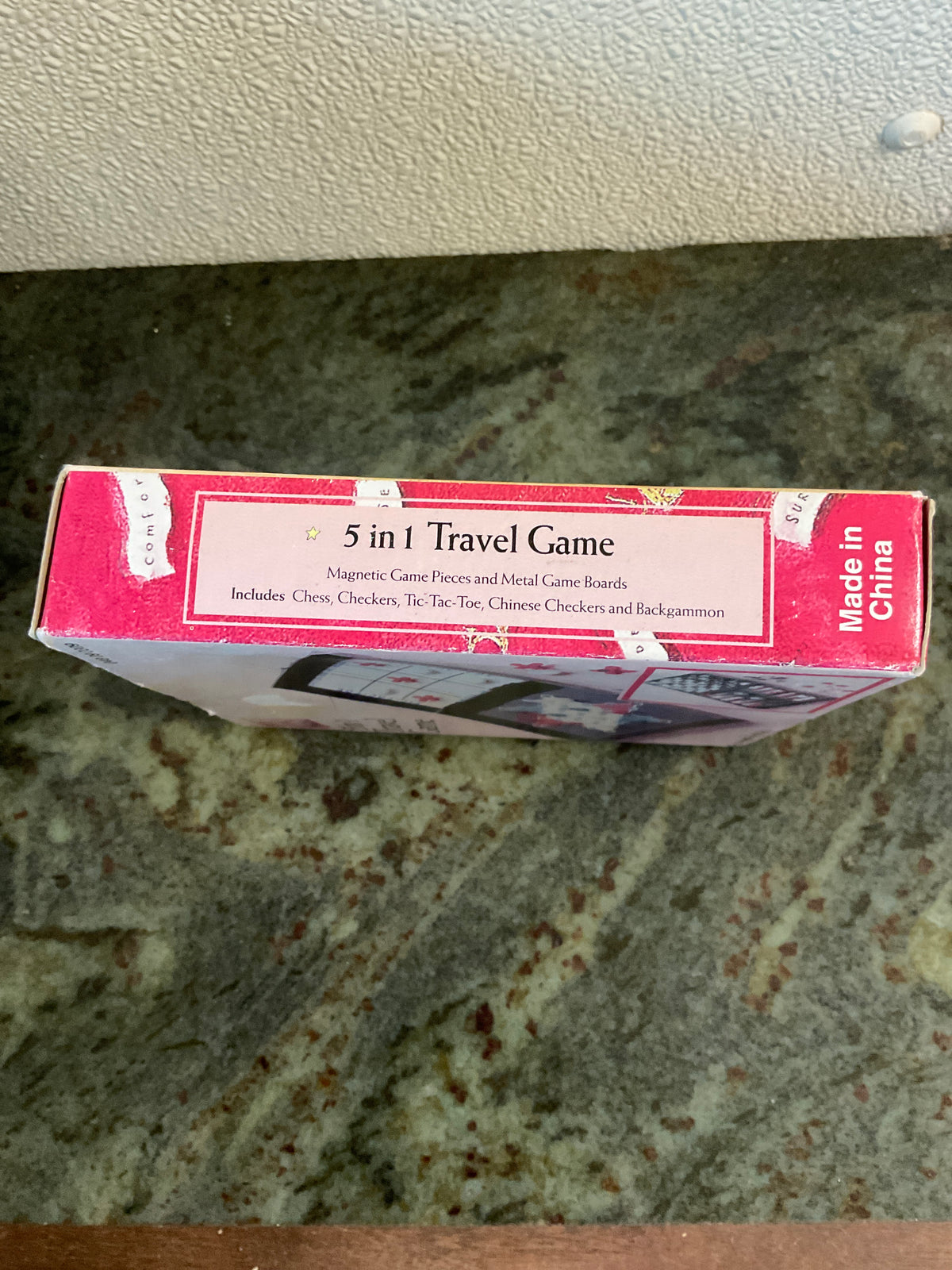 5 In 1 Travel Game