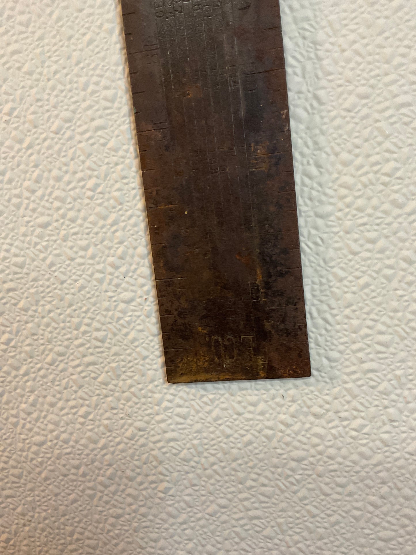 Vintage PS&W Co Framing Square