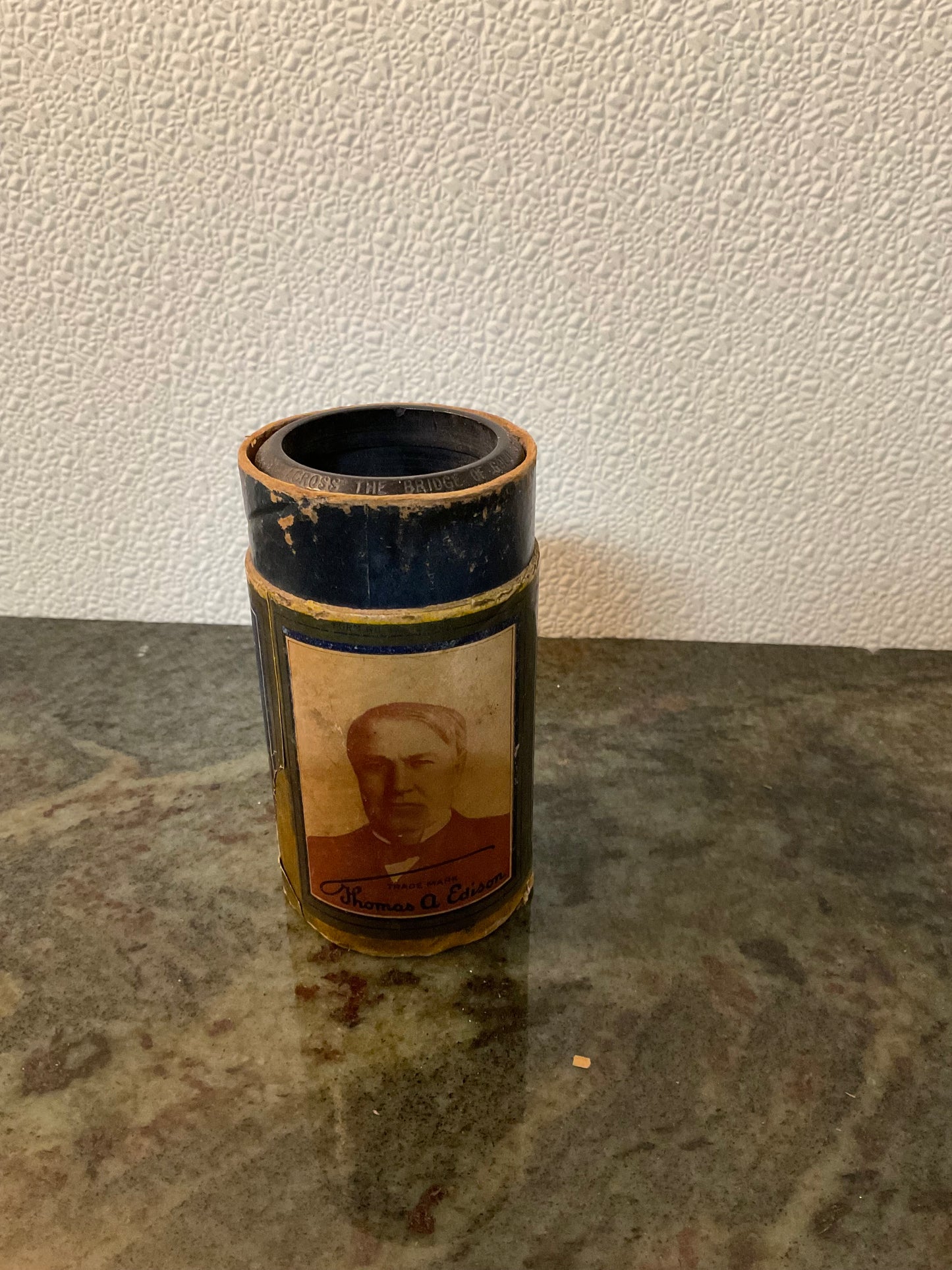 Edison Phonograph Cylinder