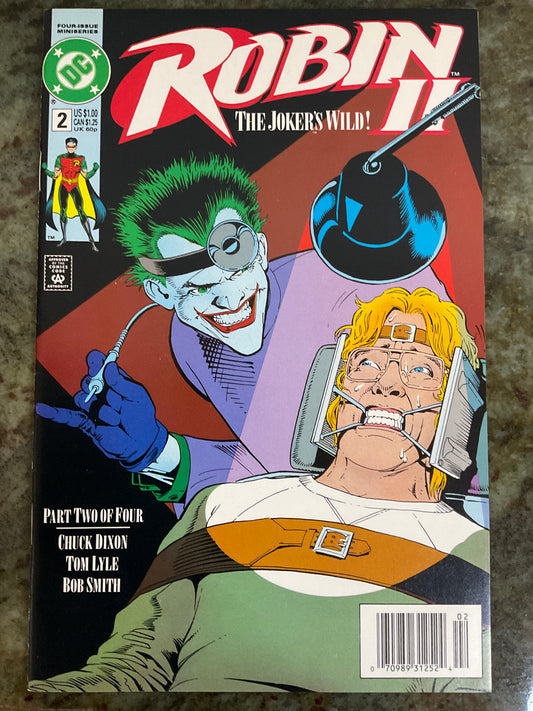 1991 Robin 2 The Jokers Wild #2