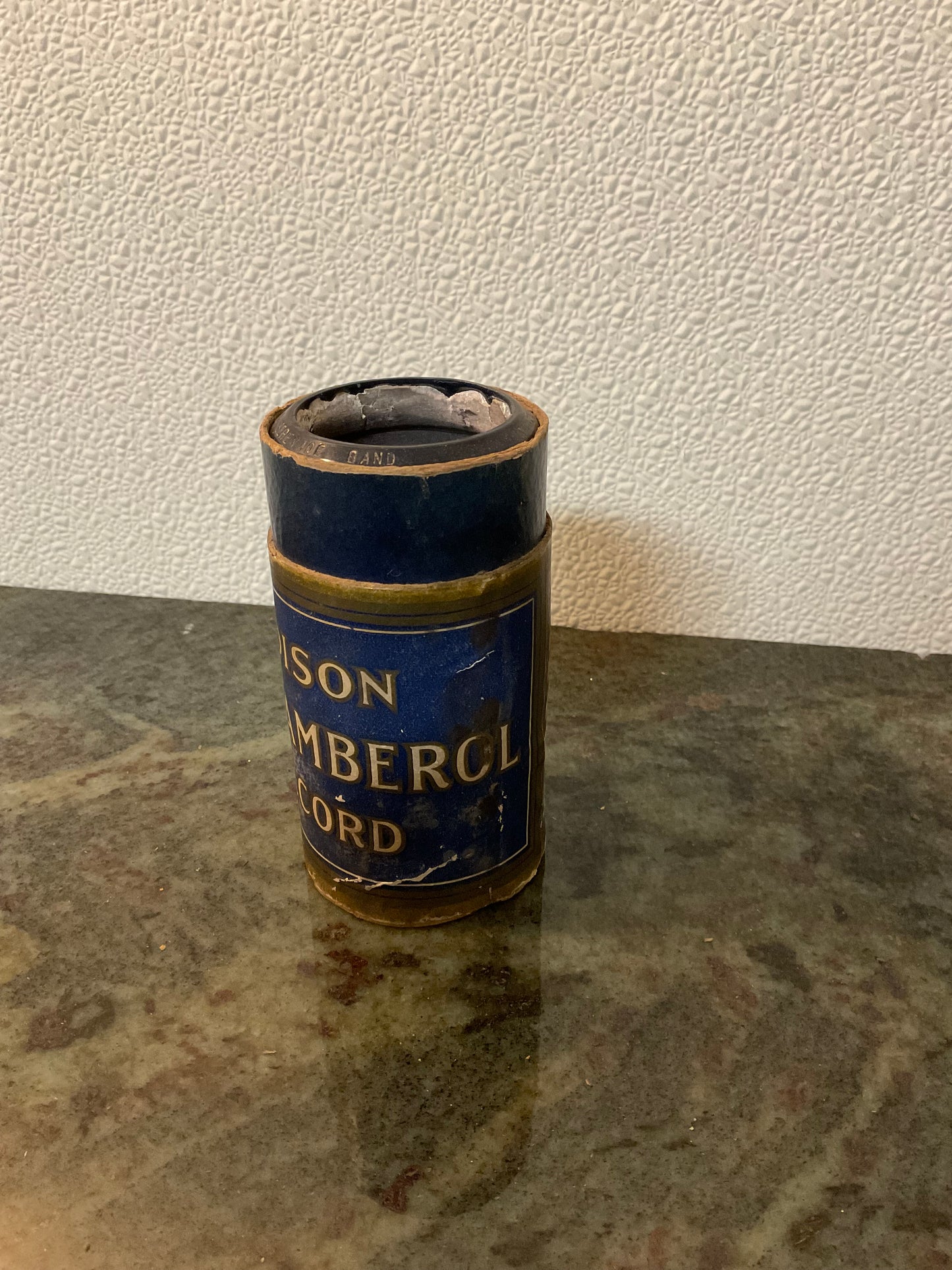 Edison Phonograph Cylinder