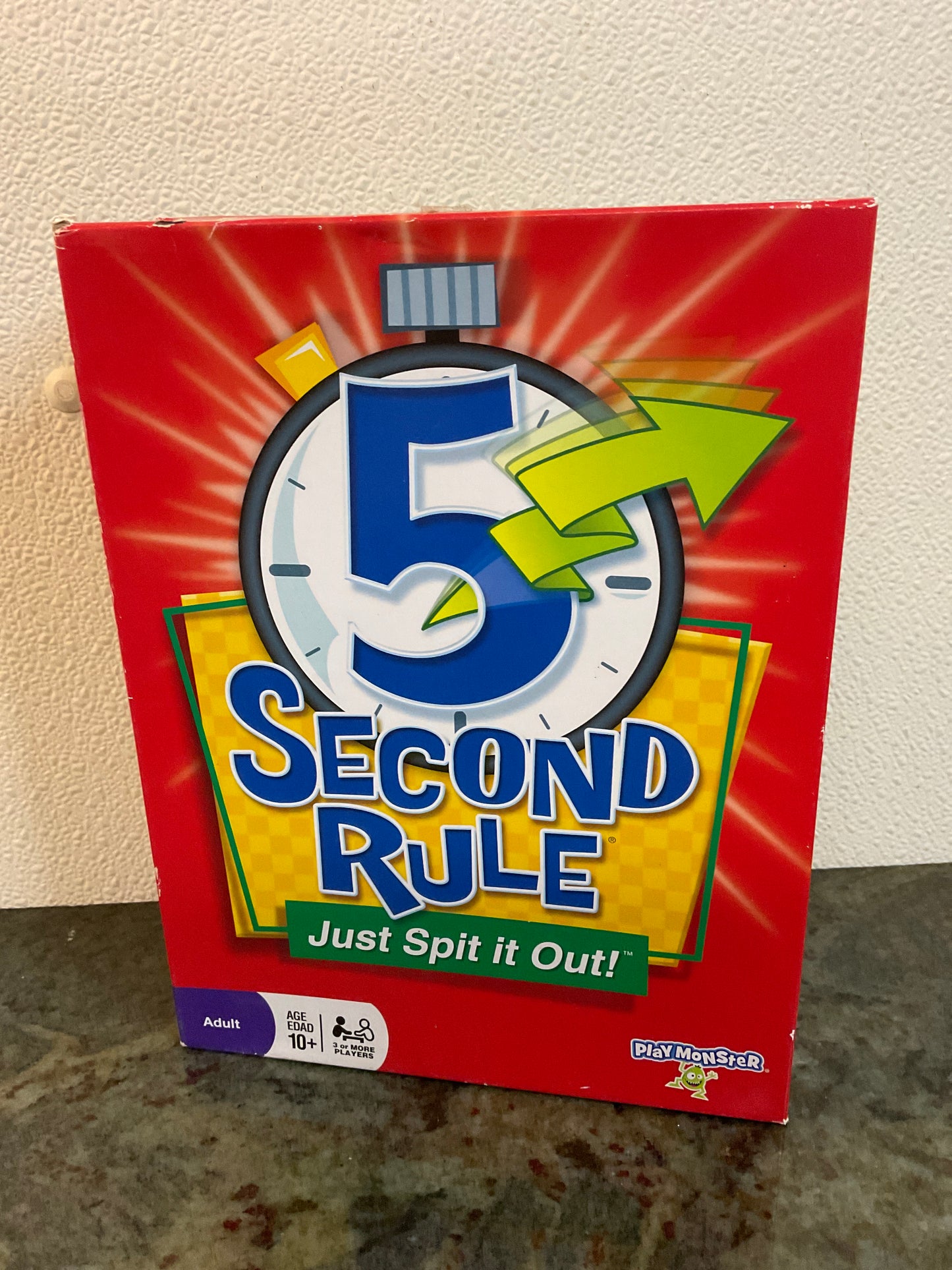 Game 5 Second Rule