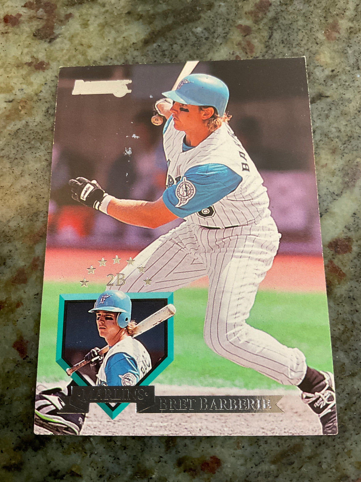 Bret Barberie 1994 Donruss Baseball Card