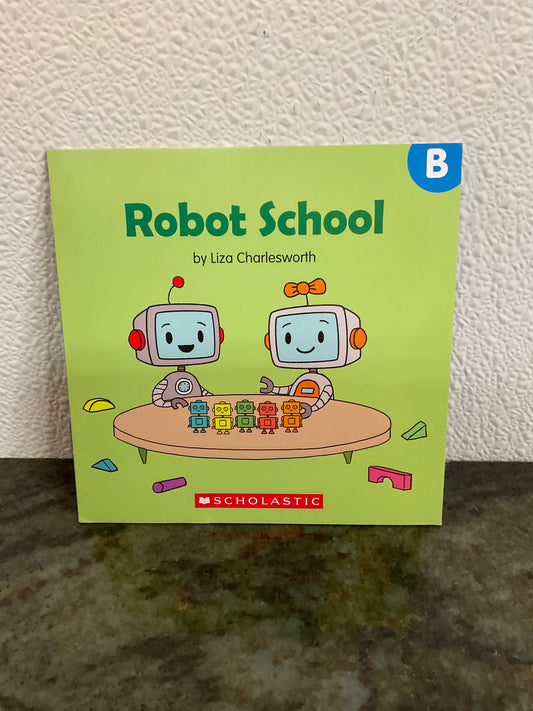 Book Robot School