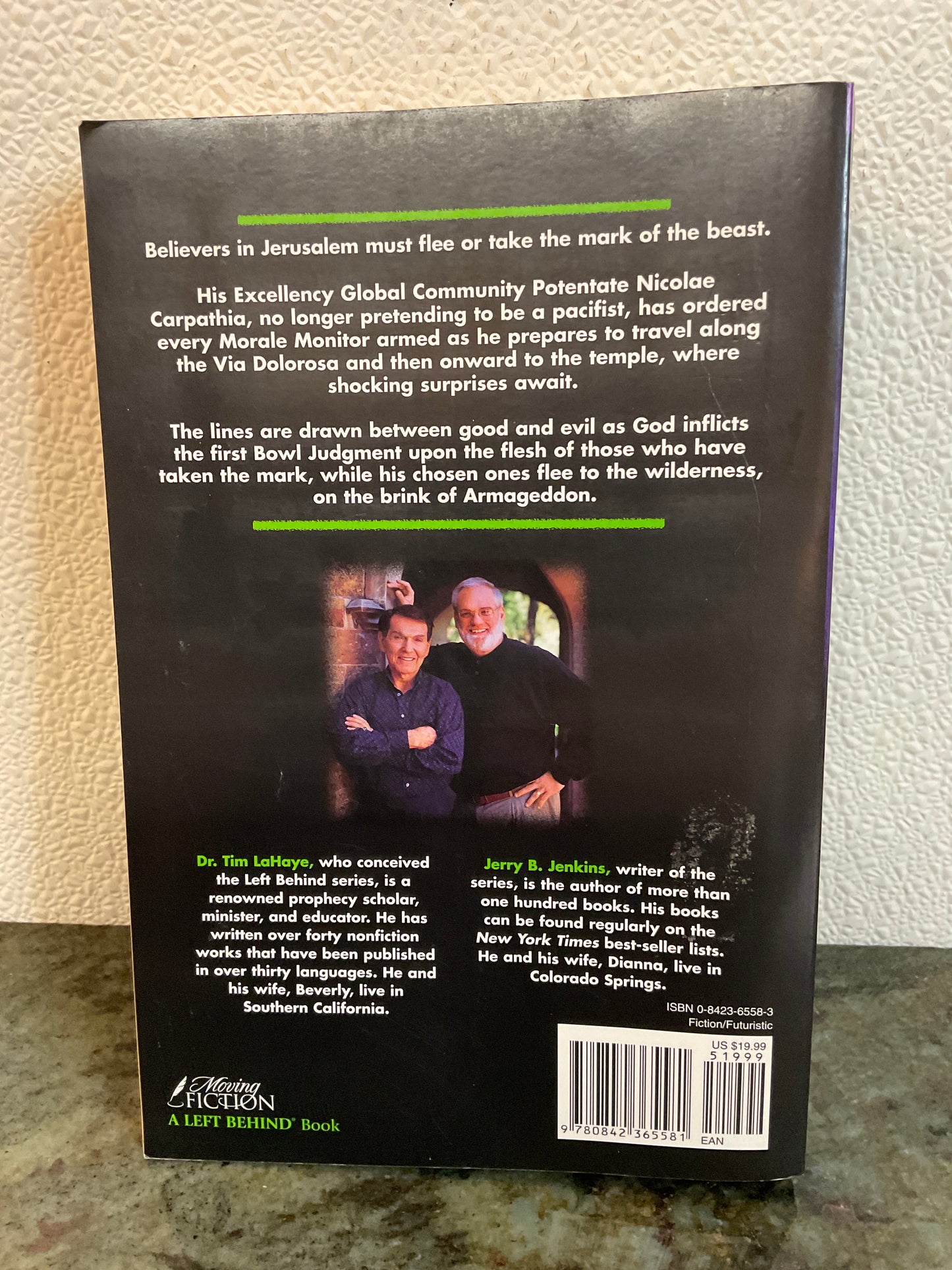 Book 2001 Large Print Desecration