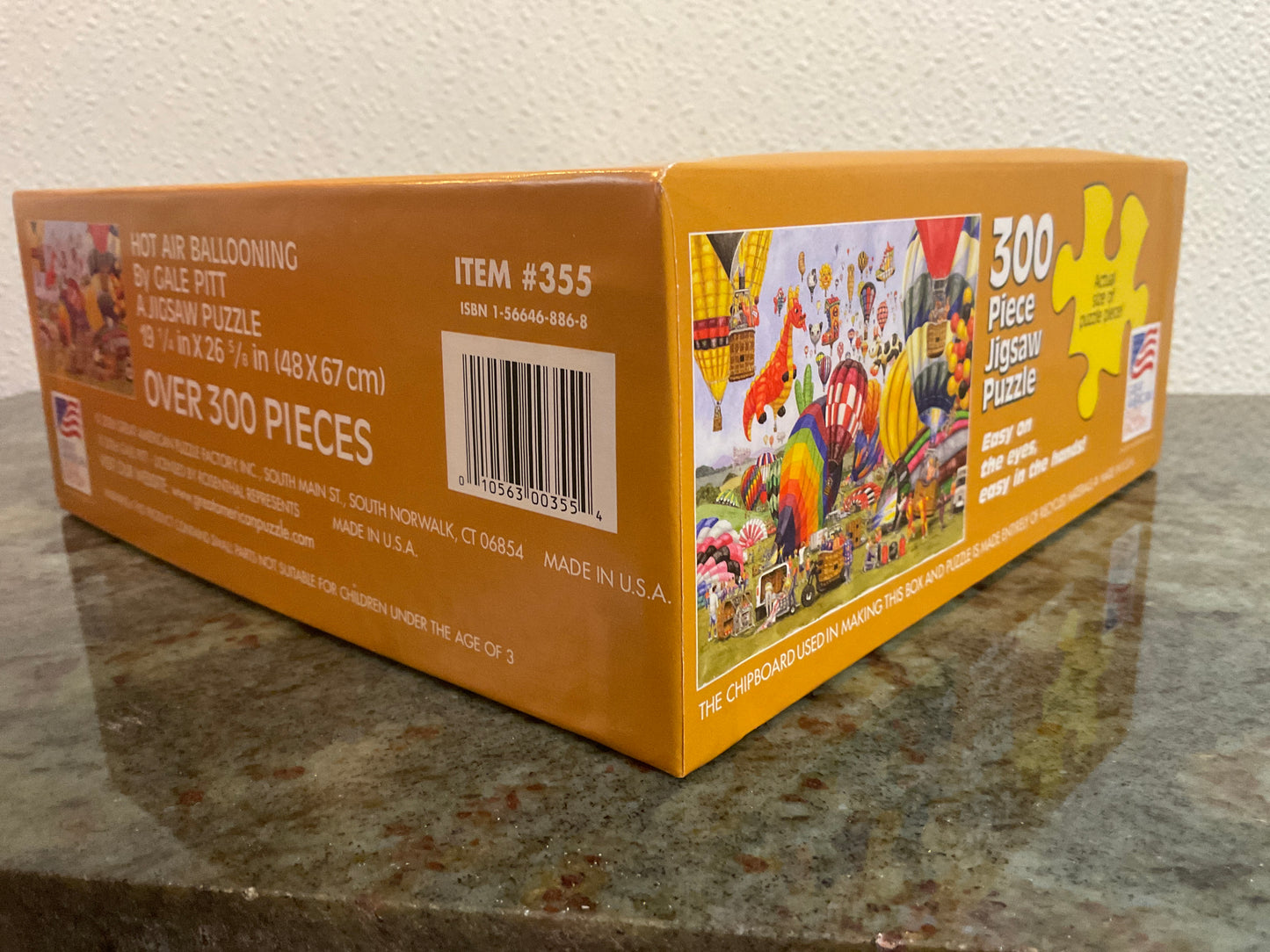 300 Large Piece Hot Ballooning Puzzle