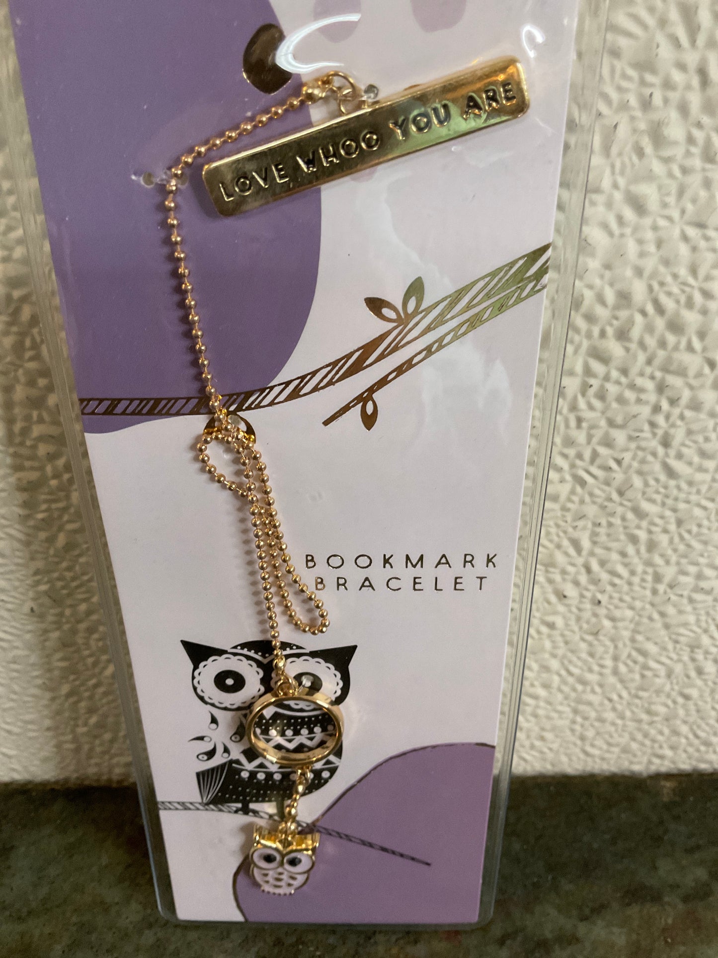 Bracelet Bookmark Love Whoo You Are