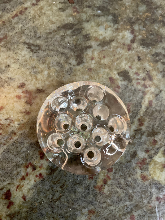 Vintage Glass Flower Frog