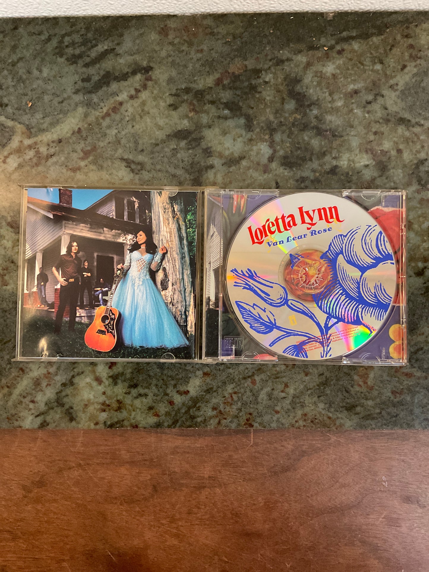 Loretta Lynn Van Lear Rose