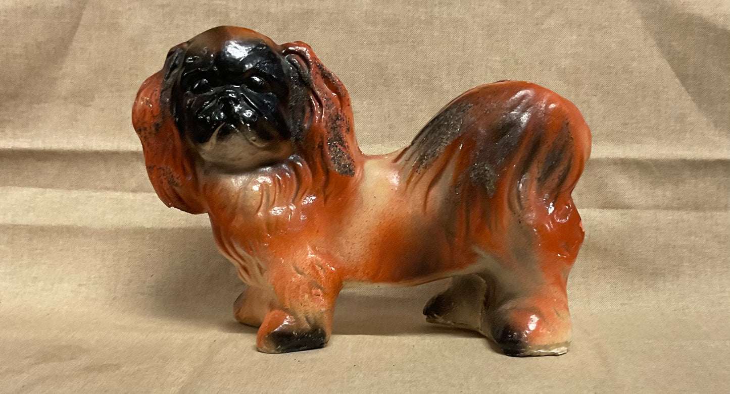 Ceramic Pekingese Dog