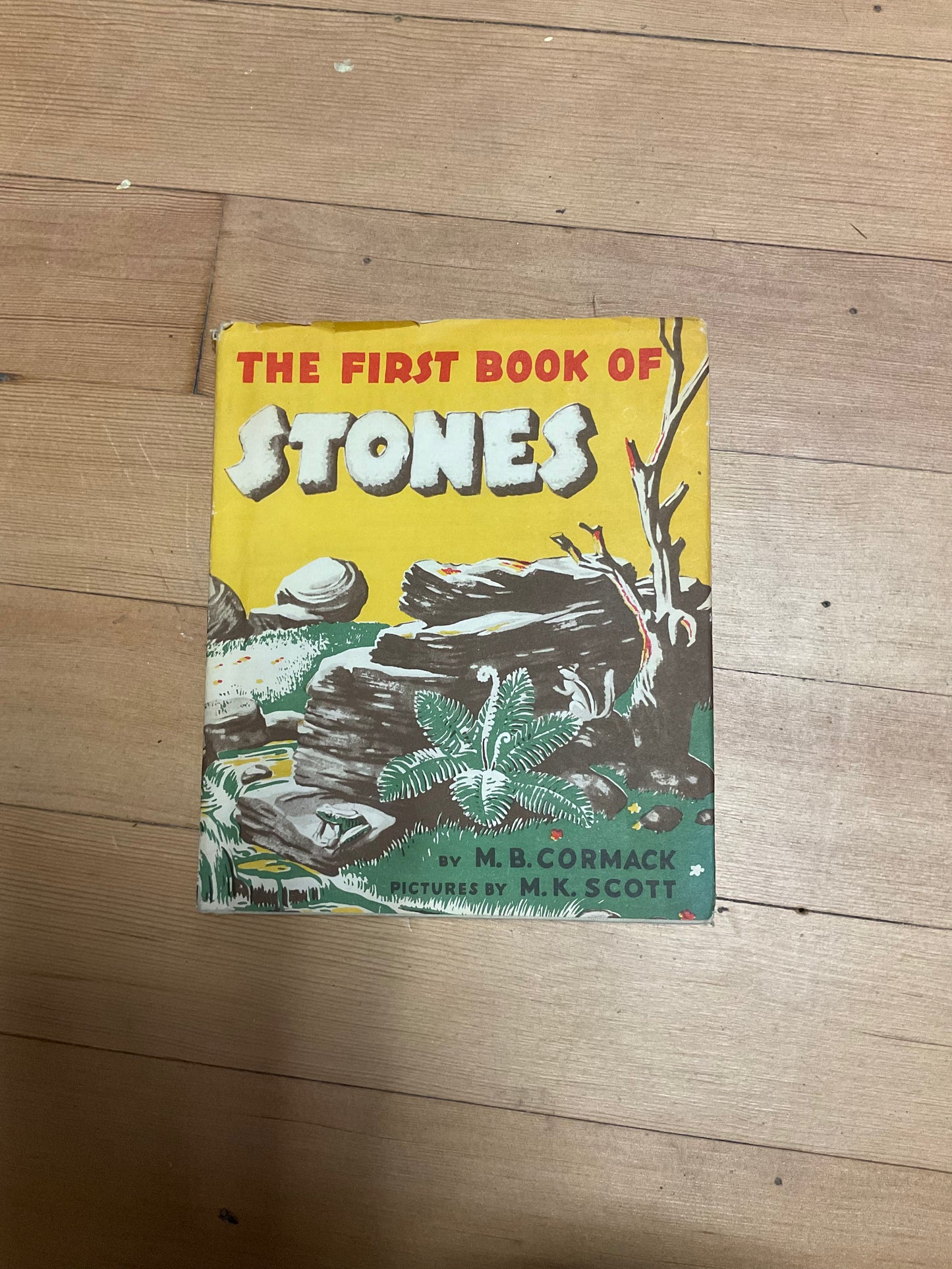 The First Book of Stones