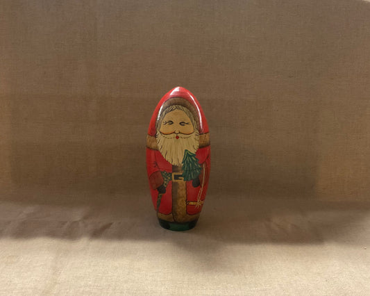 Vintage Small Nesting Santa