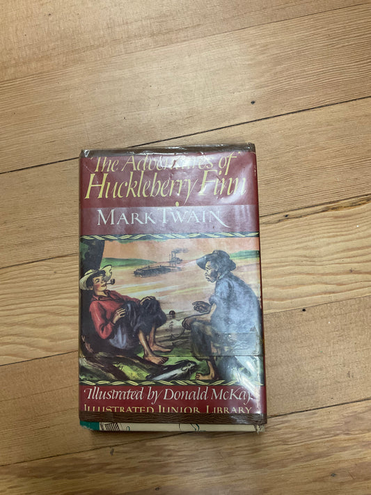 The Adventures of Huckleberry Finn Illustrated