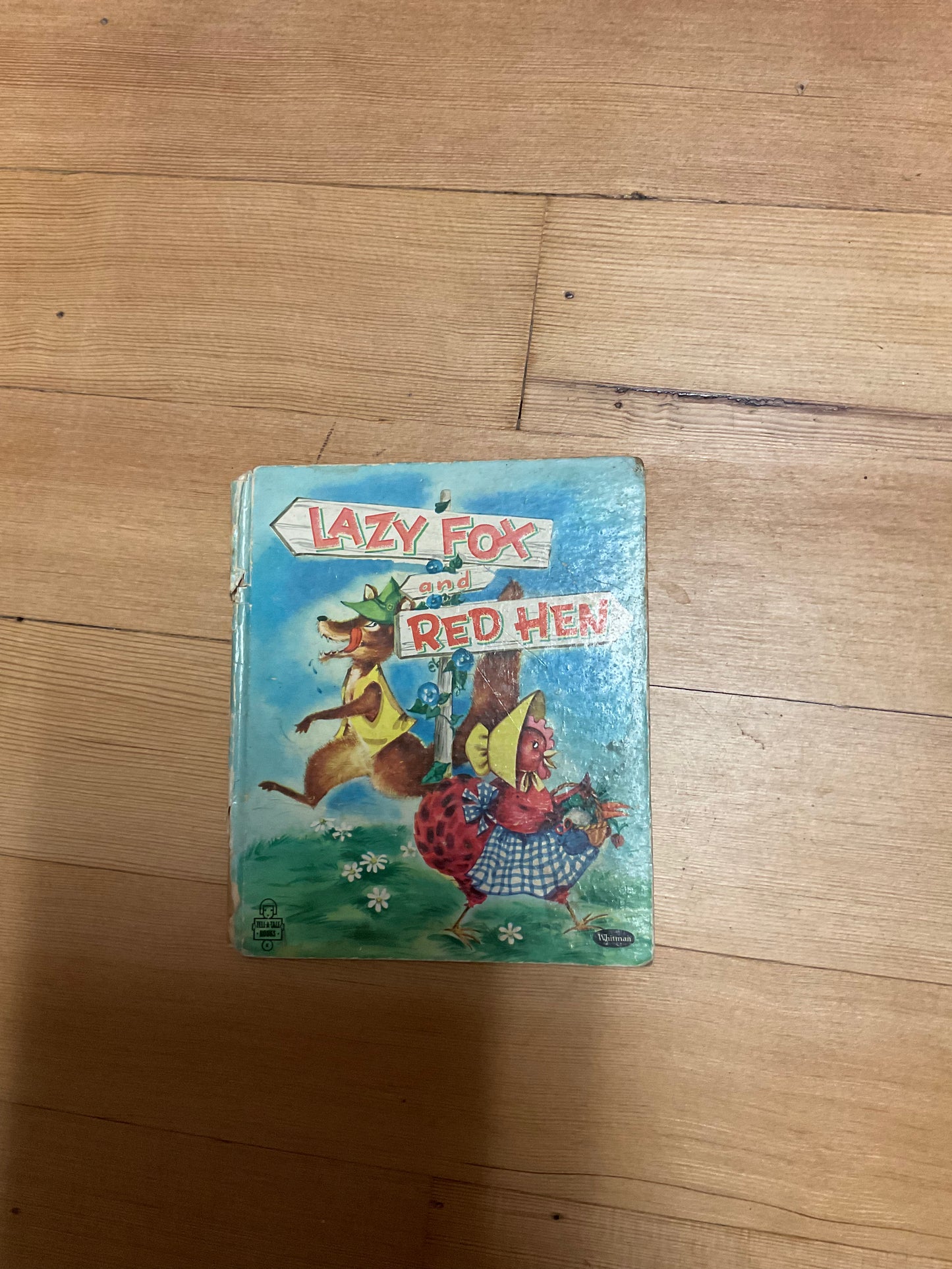 Lazy Fox and Red Hen