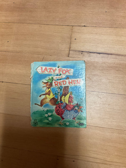 Lazy Fox and Red Hen