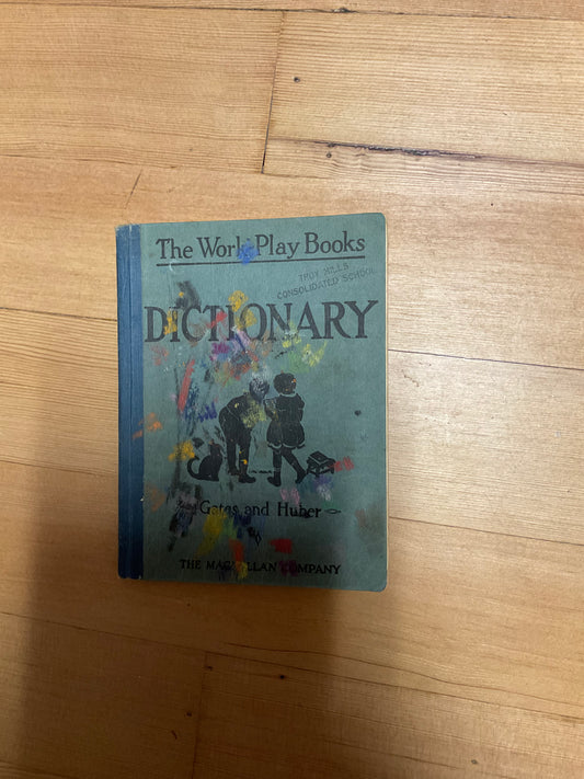 The World Play Books Dictionary