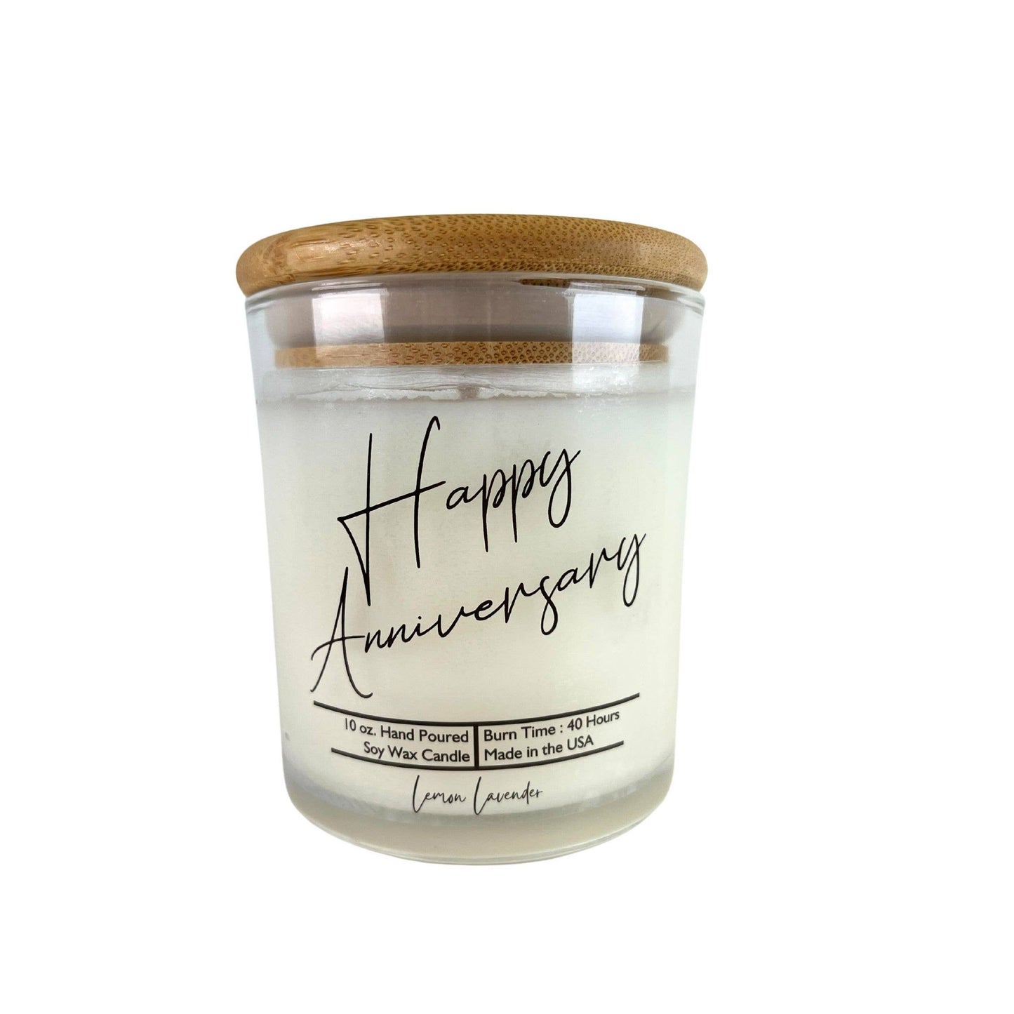Happy Anniversary Gift Candles- Soy Wax Candle Gifts: Endless Summer