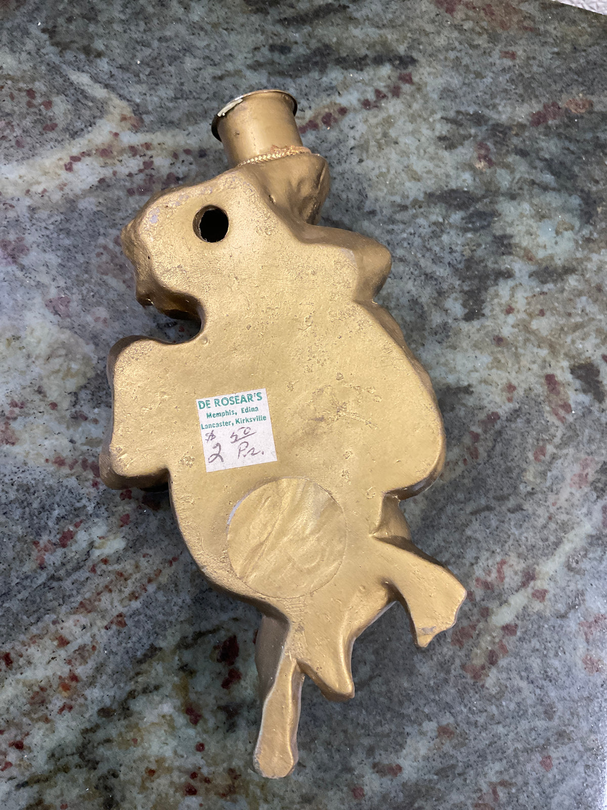 Cherub Wall Hanging Candle Holder
