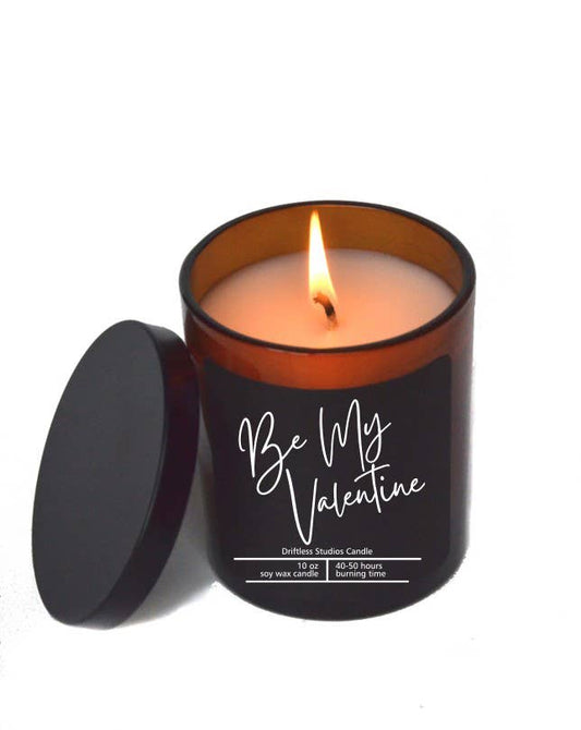 Be My Valentine Soy Valentines Day Candles - 10 oz Candle