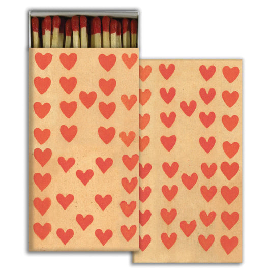 Matches - Heart Rows