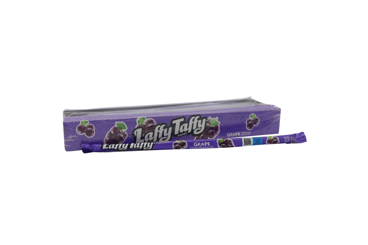 Laffy Taffy Candy Ropes, Grape, 24ct